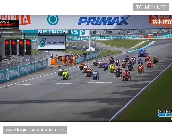 赛道争锋激烈对决 MotoGP最新赛事焦点解析